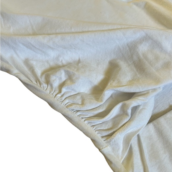 Silence + Noise T-Shirt Dress in White - Picture 4 of 6